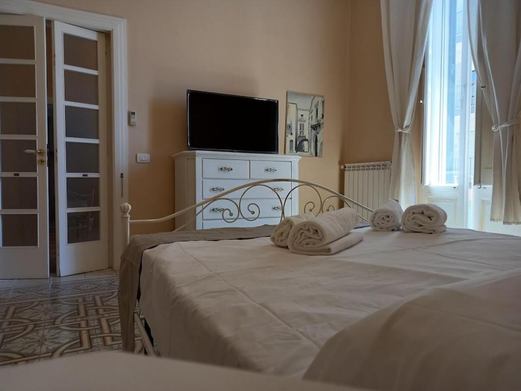 Apartament Dimora Donna Carmela - Al Centro Di Monopoli Zewnętrze zdjęcie