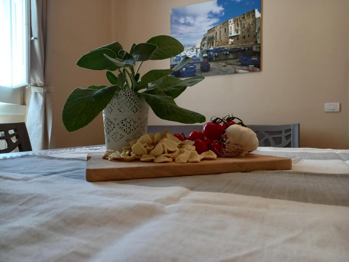 Apartament Dimora Donna Carmela - Al Centro Di Monopoli Zewnętrze zdjęcie